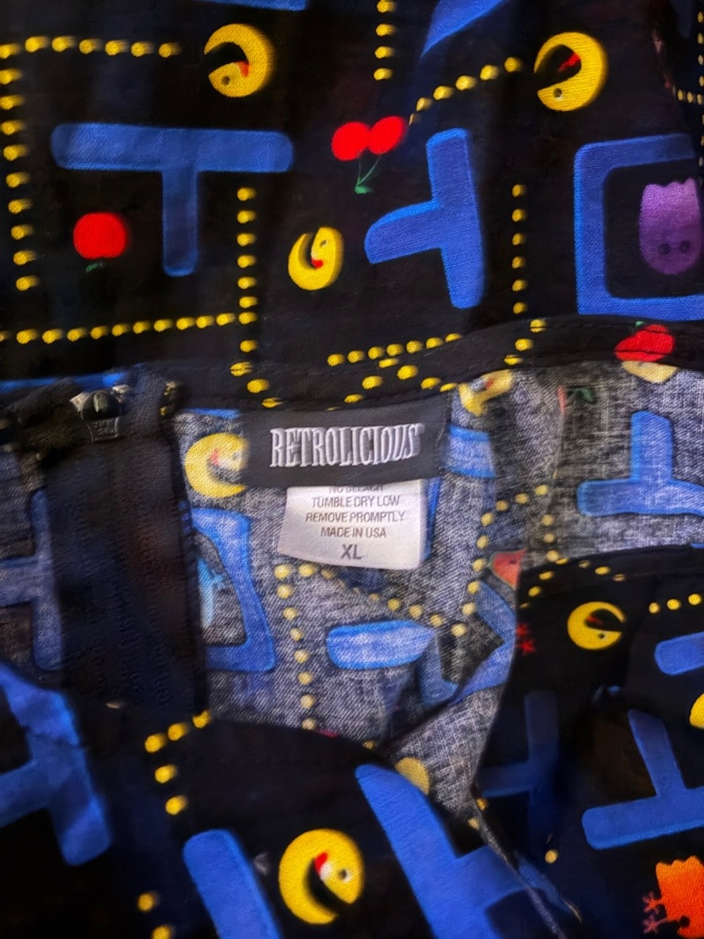 Retrolicious Pac-Man Mini Dress - Picture 8 of 9